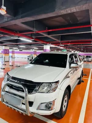 Toyota Hilux Double Cab 2015