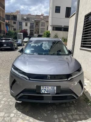 BYD Yuan Up 2025 Electric