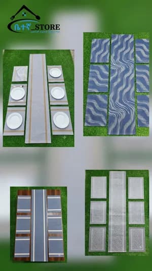 High Quality Table Mats with Runner