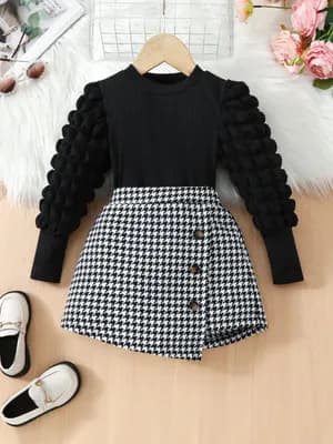 Toddler Girls Two Piece Set 4-7 years