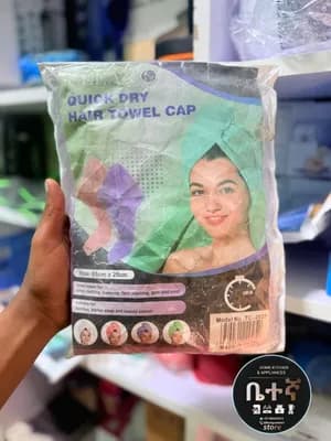 Quick Dry Hair Towel Cap