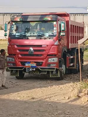 Sinotruk A 21 Dump Truck 2023