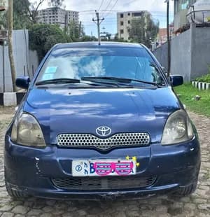Toyota Vitz 2001 Automatic 1.0L