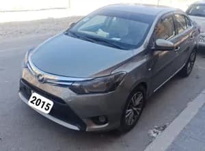 Toyota Yaris Sedan 2015