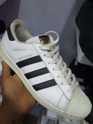 Adidas Superstar Leather Shoes Size 42.5