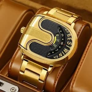 BESTWIN 988 U-shaped Fashion Watch for Men