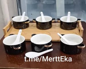 Soup and Sauce Ceramic Bowl