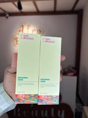 Good molecule Niacinamide serum
