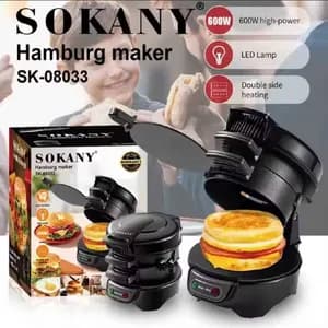 Sokany Hamburger Maker 600W