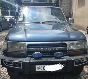 Toyota Land Cruiser Cobra 1993 Diesel