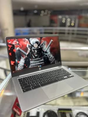 Hp Chromebook 4GB RAM 64GB SSD used