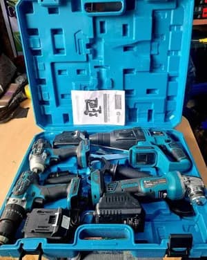 All in 1 Rechargeable Toolset