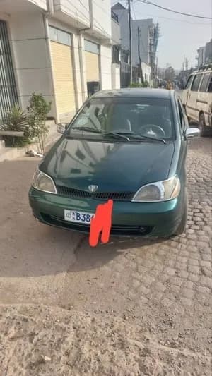 Toyota Platz 2001 1.0L