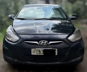 Hyundai Accent 2012 Manual 1.4L