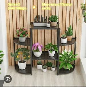 Multi-storey Flower Shelf Rack