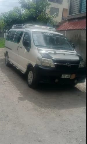 Toyota D4D Shark 2007