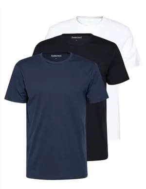 SELECTED HOMME T-Shirt 3 PACK