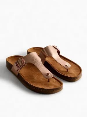 Primark T- bar buckle mule sandals