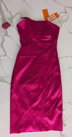 Keren Millen Strapless Designer Dress
