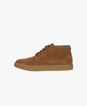 Clarks Brown Leather Boots