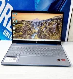 HP 15.6 Inch Ryzen 5 Laptop