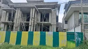 500 Sqm Unfinished House for Sale Ayat