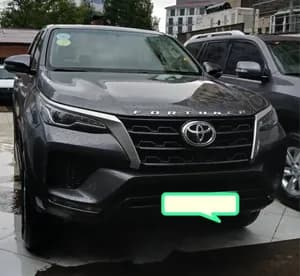 Toyota Fortuner VX 2022