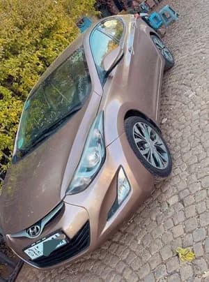 Hyundai Elantra 2014 Automatic