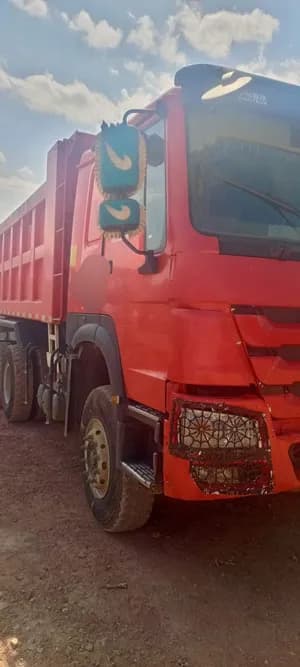 Sino Dump Truck 340HP 2024