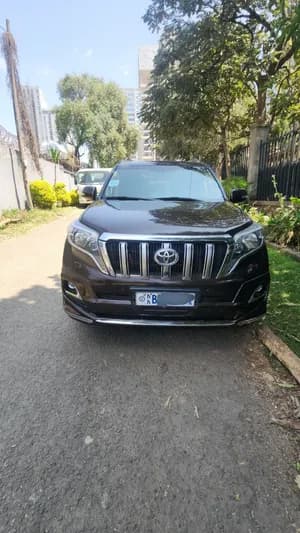Toyota Landcruiser Prado 2017