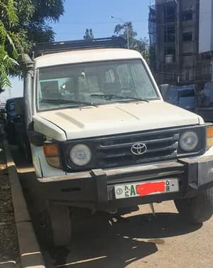 Toyota 1HZ Long Base Ambulance