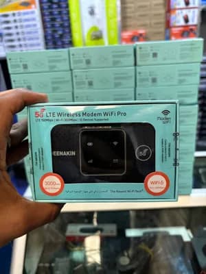 5G 4G Wifi Router Modem 12 Devices Portable