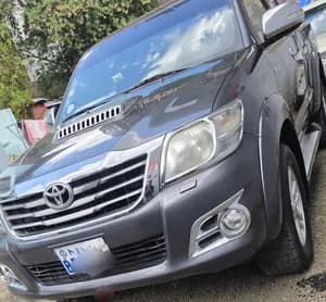 Toyota Hilux X Cab 2015