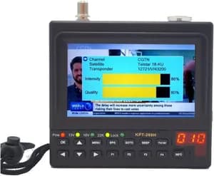 Xcruiser V,Eight Satellite Finder