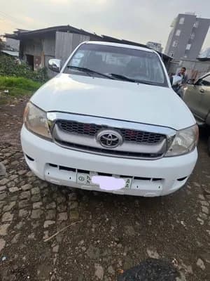 Toyota Hilux D4D Double Cab Pickup 2008