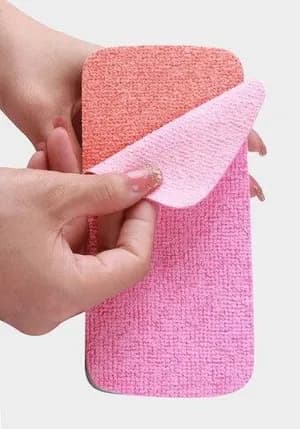12 layer reusable cleaning sponge