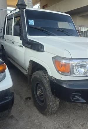 Toyota Double Cab Pickup 2018