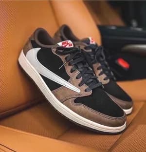 Nike Air Jordan 1 Travis Scott Mocha Low