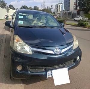 Toyota Avanza 2013 Automatic