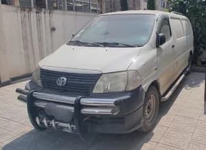 Toyota Hiace 2008 D4D Manual