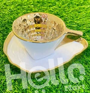 Decorative Coffee Cup Set 6 Pieces