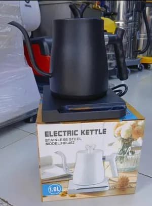Stainless Steel Gooseneck Electric Kettle HR-462