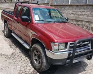 Toyota Hilux king cap