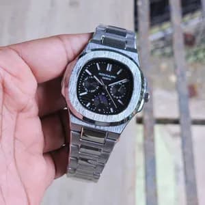 Patek Philippe Automatic Stainless Steel Watch
