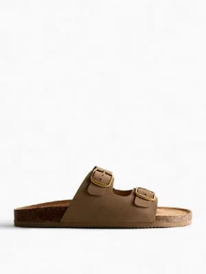 Primark Double Buckle Strap Mule Sandals
