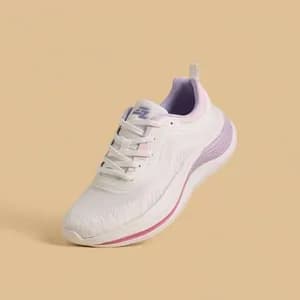 MAX Textured Lace Up Sports Shoes