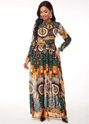 Women's Maxi Dress Small Medium