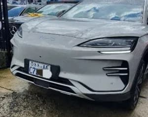 2025 BYD Song Plus EV SUV