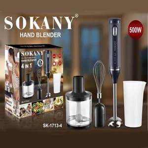 Sokany 4-in-1 Hand Blender Set