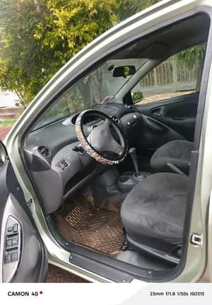 Toyota Vitz 2001/06